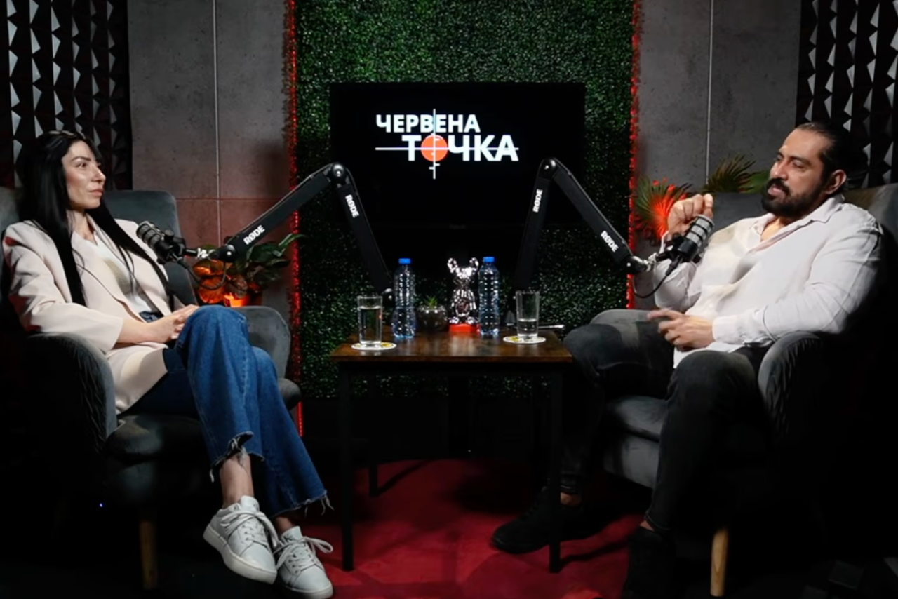 Мариета Тодорова участва в епизод 24 на подкаста „ЧЕРВЕНА ТОЧКА“