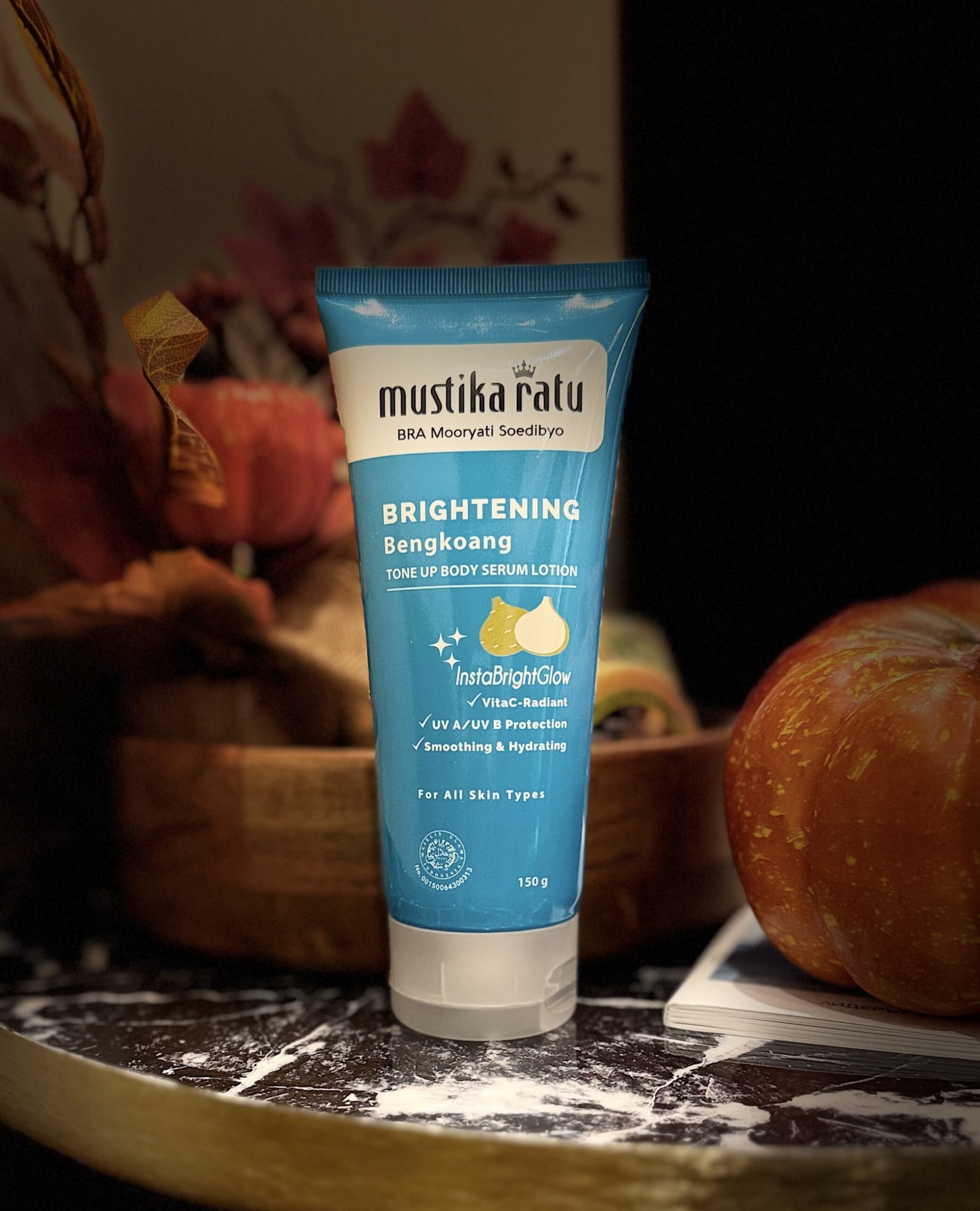 BRIGHTENING Bengkoang Tone Up Body Serum Lotion