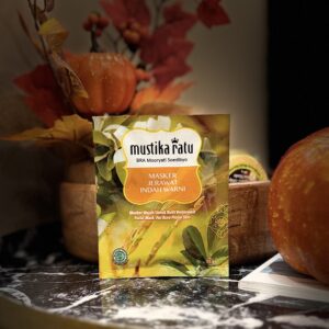 Facial Mask For Acne Prone Skin Masker Jerawat Indah Warni