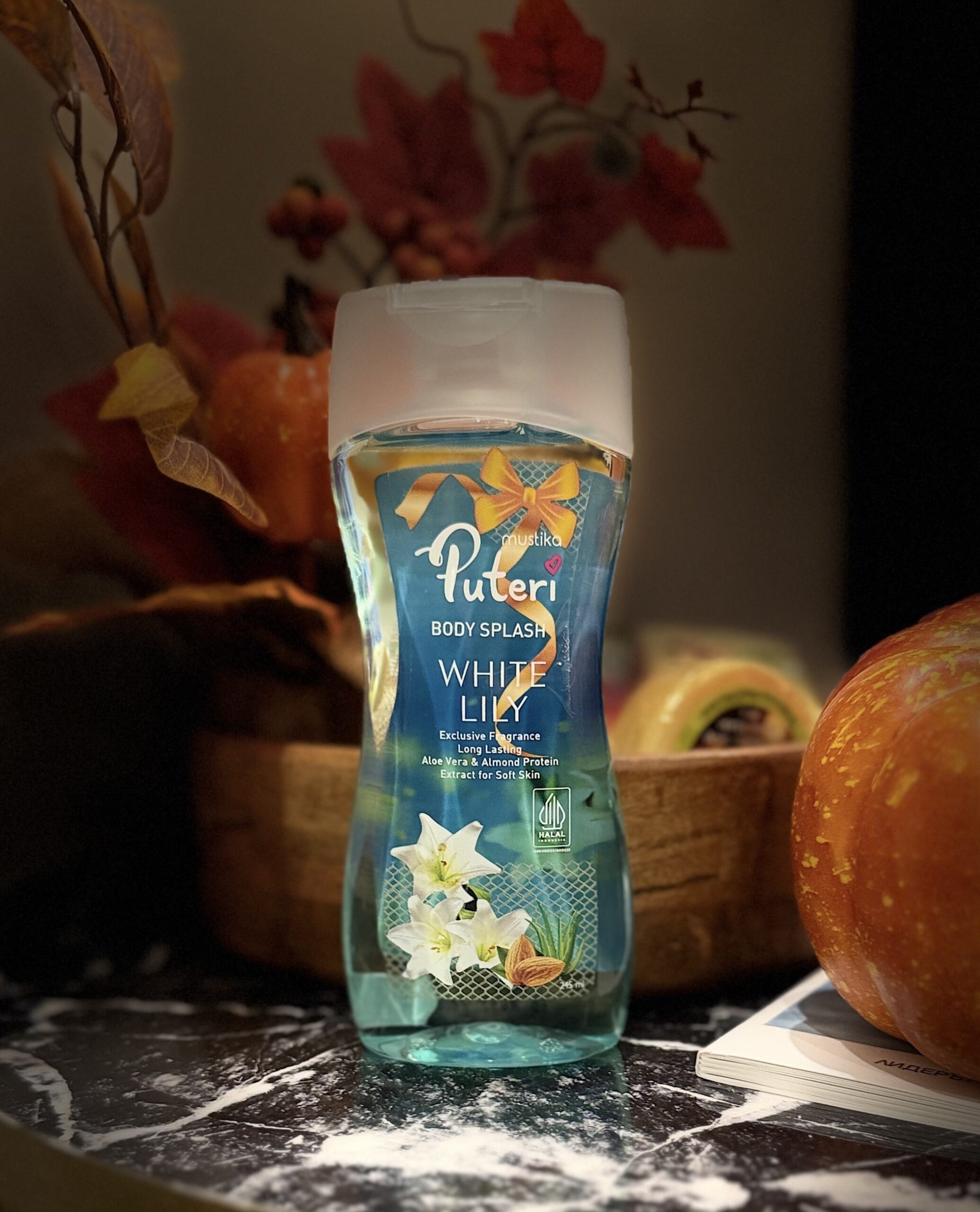 White Lily Body Splash