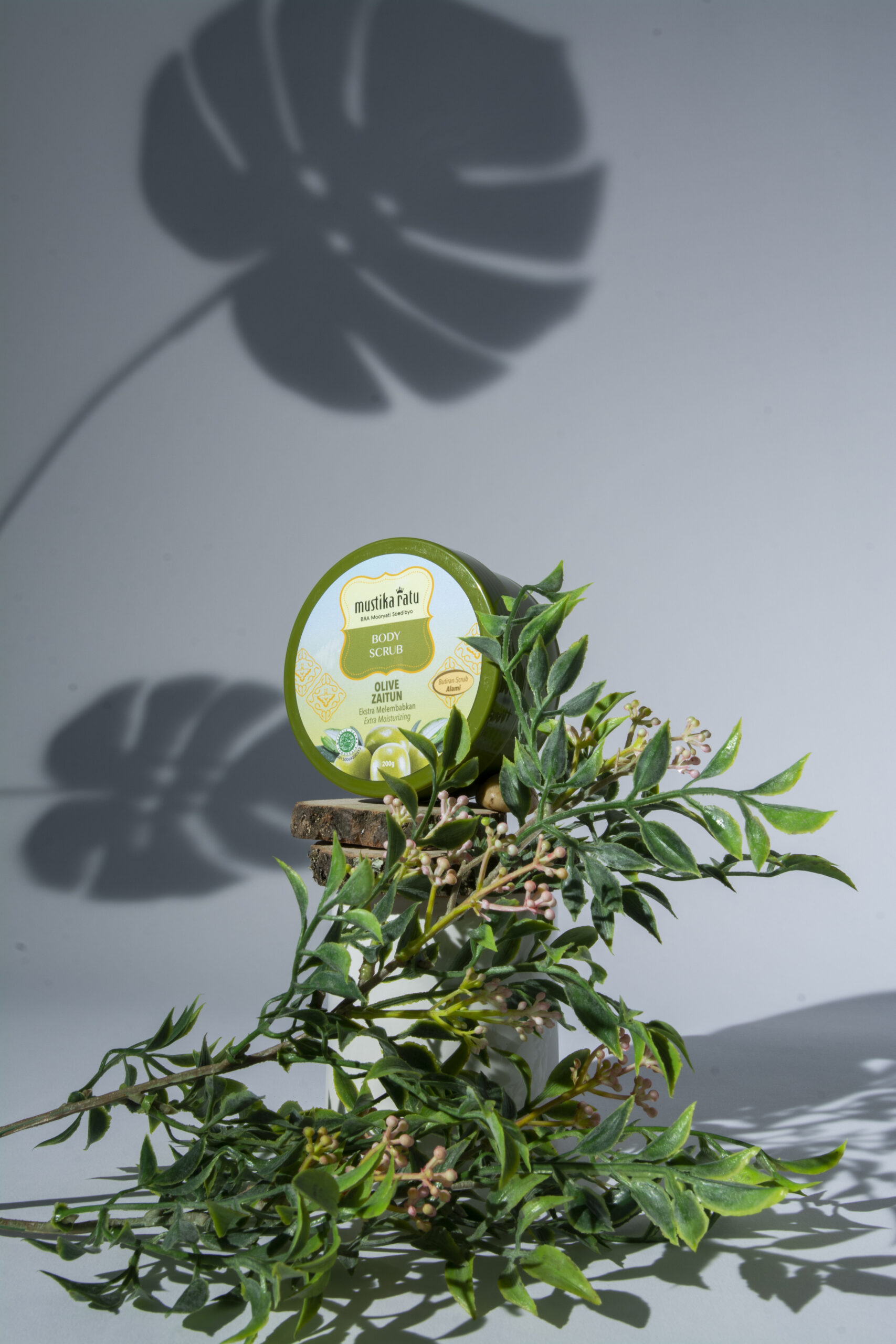 Olive Body Scrub